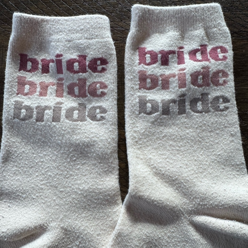 Bride socks